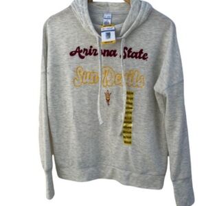Arizona State Sun Devils Hoodie Size Medium New with tags